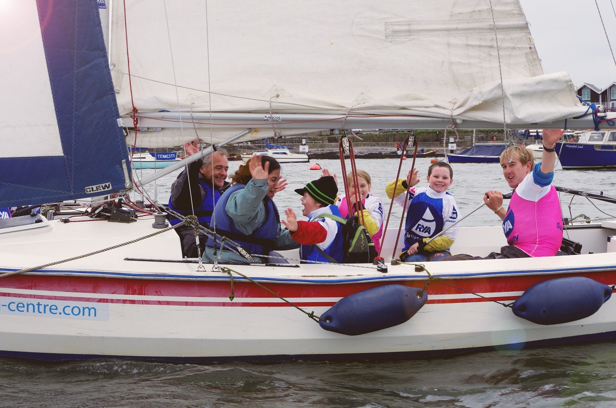 International charity supports sailing centre The Devon Daily